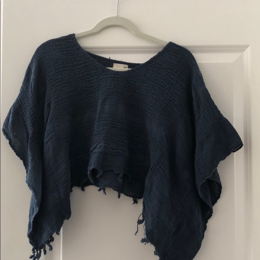 Urban renewal cropped top